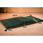 Sajda+ Orthopedic Prayer Mat with Knee & Ankle Support