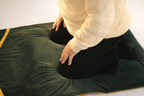 Sajda+ Orthopedic Prayer Mat with Knee & Ankle Support