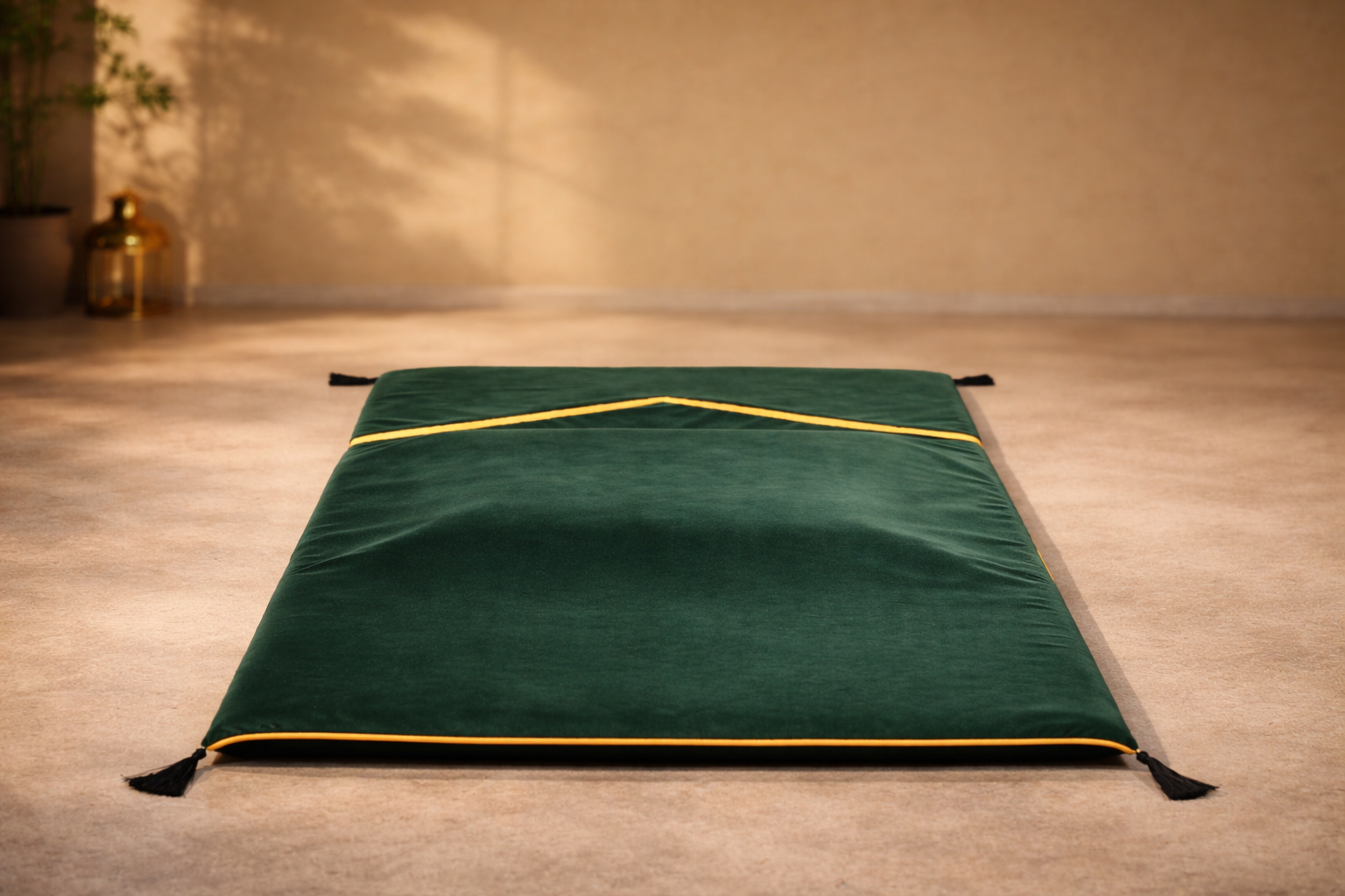 Sajda+ Orthopedic Prayer Mat with Knee & Ankle Support