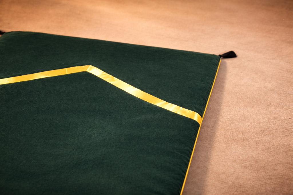 Sajda+ Orthopedic Prayer Mat with Knee & Ankle Support