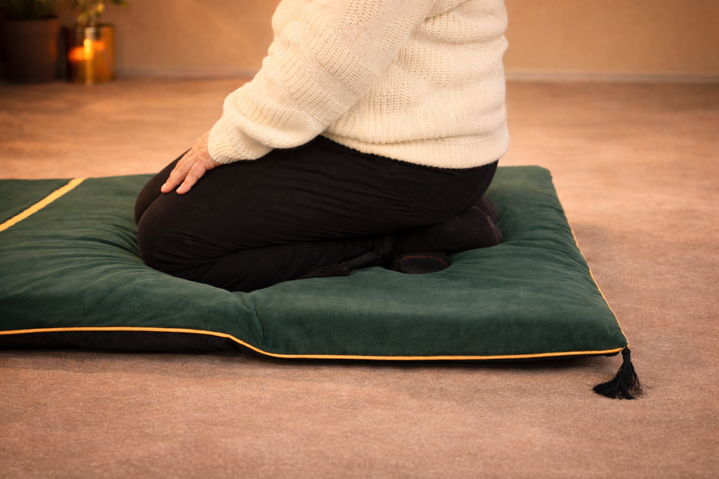 Sajda+ Orthopedic Prayer Mat with Knee & Ankle Support