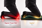 Sajda+ Orthopedic Prayer Mat with Knee & Ankle Support